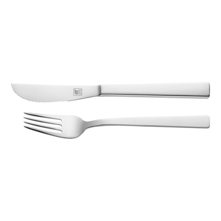 Dinner, Pizzabesteckset 2-tlg, poliert, large 1