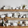 Cast Iron, 4 qt, Round, Dutch Oven, Pure White, small 6