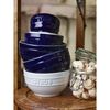 Stoneware, 6.5-inch / 2-pc, Large Universal Bowl Set, Dark Blue, small 6