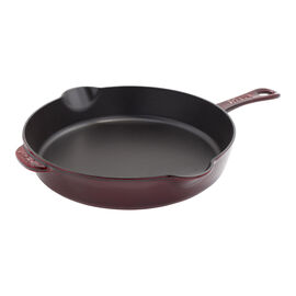 11-inch, Traditional Deep Skillet, Grenadine