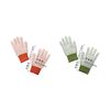 Now S, 3 Piece, Knife set, lime-green, small 2