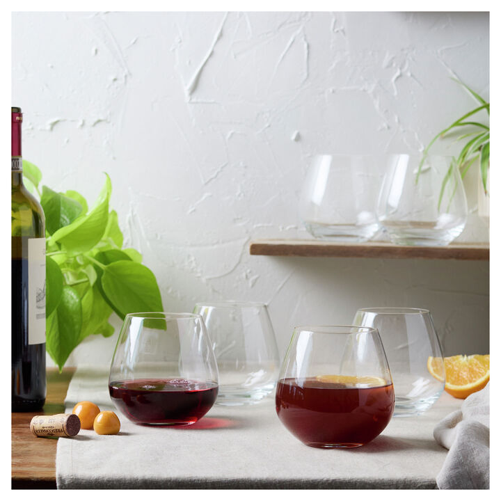 Prédicat Glassware, 6-pc Whisky/Stemless Red Glass, large 2