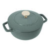 鋳物ホーロー鍋, Wa-NABE・フレンチオーブン 16 cm, 鋳鉄, small 1