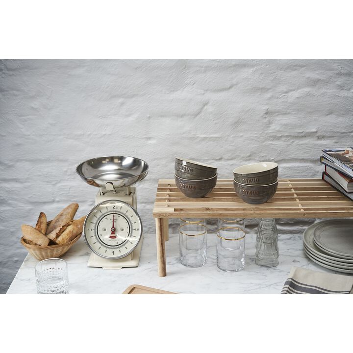 Ceramique, Set di ciotole - 12 cm / 4-pz., grigio antico, large 2