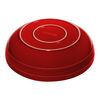 Stoneware, 11.5-inch, Shallow Serving Bowl, Cherry, small 2