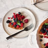 Dining Line, Tellerset, 4-tlg. / 20 cm, Weisser Tr&uuml;ffel, Keramik, small 2