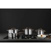 9 PIECE 18/10 STAINLESS STEEL COOKWARE SET - OPEN BOX, small 7