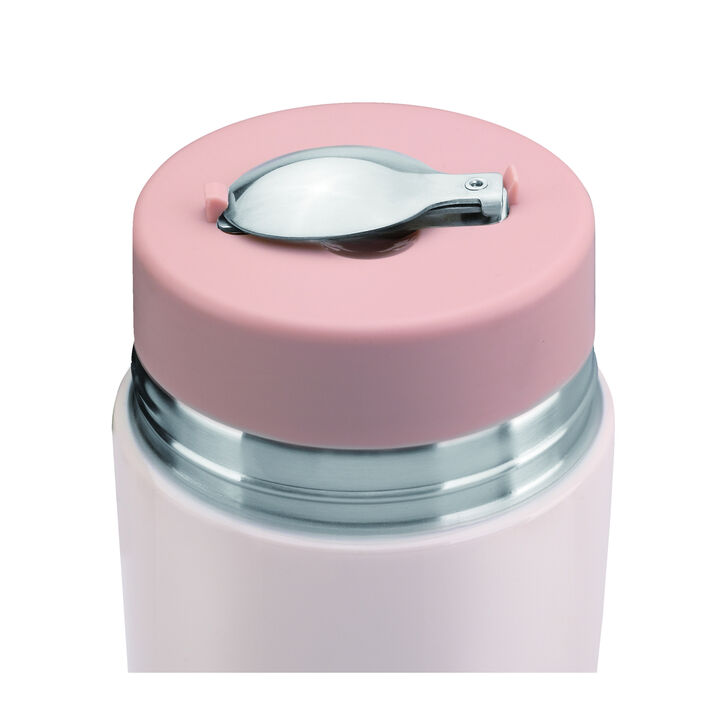 Thermo, Food jar, 700 ml, stainless steel, pink, large 2