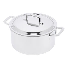Kookpot met dubbelwandig deksel 24 cm / 5,2 l