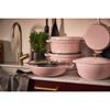 Cast Iron, 3.5 qt, Braiser With Glass Lid, Peony Pink, small 11