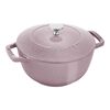 鋳物ホーロー鍋, Wa-NABE・フレンチオーブン 20 cm, 鋳鉄, small 1