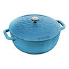 La Cocotte, Essential French Oven with Lily Lid and Trivet 2 Piece, cast iron, small 2