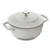 鋳物ホーロー鍋, Wa-NABE・フレンチオーブン 18 cm, 鋳鉄, small 1