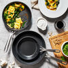 Motion, 3 Piece aluminum frying pan set, small 5