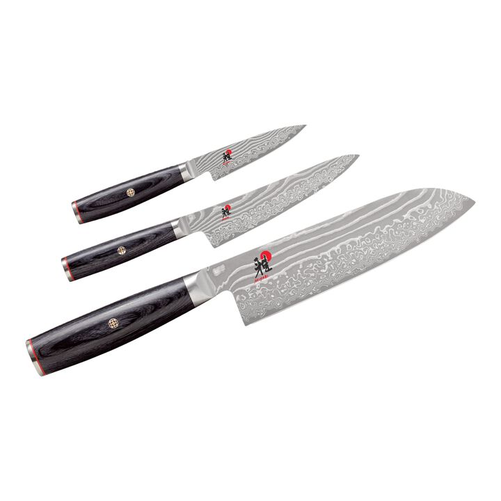 KAIZEN II 5000FCD, 3 Piece, Knife set, large 1