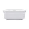 Fresh & Save, Vacu&uuml;m brooddoos L, Kunststof, Wit-Grijs, small 4