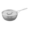 Industry 5, 3.5 qt Saucier, 18/10 Stainless Steel , small 1
