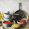 Parma Plus, 10 Piece aluminum Cookware set, small 2