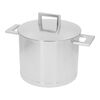 John Pawson 7, Soeppan met dubbelwandig deksel 20 cm / 5 l, small 5