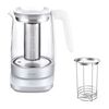 ENFINIGY, Enfinigy - Glass kettle with baby food insert, white, small 1