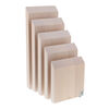 Storage, Beechwood, Upright Italian Magnetic Block - White, small 1