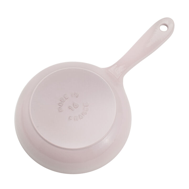 Cast Iron, 6.5-inch, Petite Frying Pan, Peony Pink, large 4