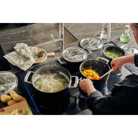 Potten- en pannenset, 4-delig