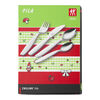 Pila, 4-pcs, Couverts pour enfants, Argent, small 7