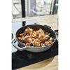 Pans, 26 cm / 10 inch cast iron Frying pan with 2 handles, graphite-grey, small 2