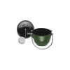 Cast Iron, 1 qt, Round, Tea Kettle, Basil, small 3