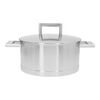 John Pawson 7, Casserole avec couvercle &agrave; double parois 20 cm / 3 l, small 1