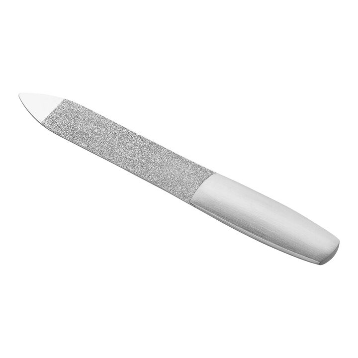 PREMIUM, Sapphire Nail File - Matt Stainless Steel, large 4