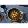 Cast Iron, 4 qt, Round, Dutch Oven, White Truffle - Factory Second, small 10