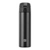Thermo, Bouteille isotherme, 450 ml, Noir, small 1