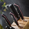 Evolution, 7-pc, Knife block set, Natural, small 3