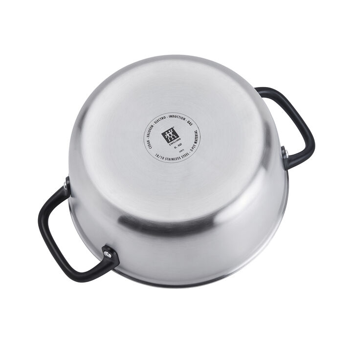 Milano Stainless Steel, 7-pc, Stainless Steel, Cookware Set, large 4