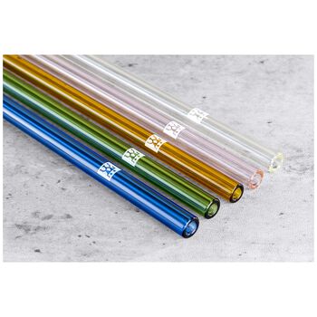 Renkli Cam Pipet - D&uuml;z,,large 2