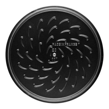 Sote Tenceresi Chistera | d&ouml;k&uuml;m demir | 28 cm | Kiraz,,large 6