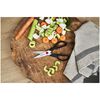 Gourmet, 7 Piece, Knife block set, black, small 10
