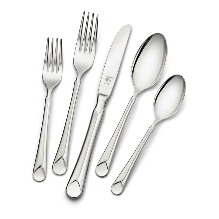 Provence, 65-pc Menu Set, 18/10 Stainless Steel , large 1