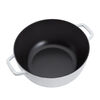 Cast Iron, 5 qt, Essential French Oven, Pure White, small 4