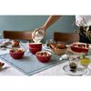 Fresh & Save BOWLS, Set de bols avec couvercle / 6-pcs, 12&nbsp;cm/Cerise, small 6