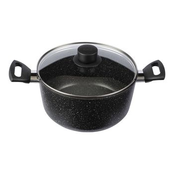 Derin Tencere Kapaklı | Al&uuml;minyum | 24 cm,,large 1