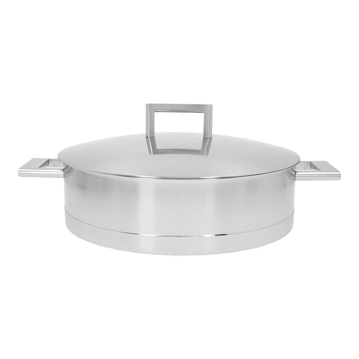 John Pawson 7, Kookpan met dubbelwandig deksel 28 cm / 4,8 l, large 1