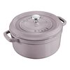 La Cocotte, Cocotte 22 cm, redondo, Rosa Cerezo, Hierro fundido, small 1