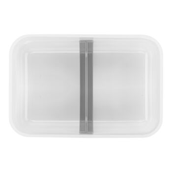 Vakumlu Yemek Taşıma Kabı, L D&uuml;z, Plastik, yarı şeffaf-Gri,,large 4