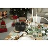Cast Iron, 9 qt, Round, Cocotte, Matte Black - Factory Second, small 10