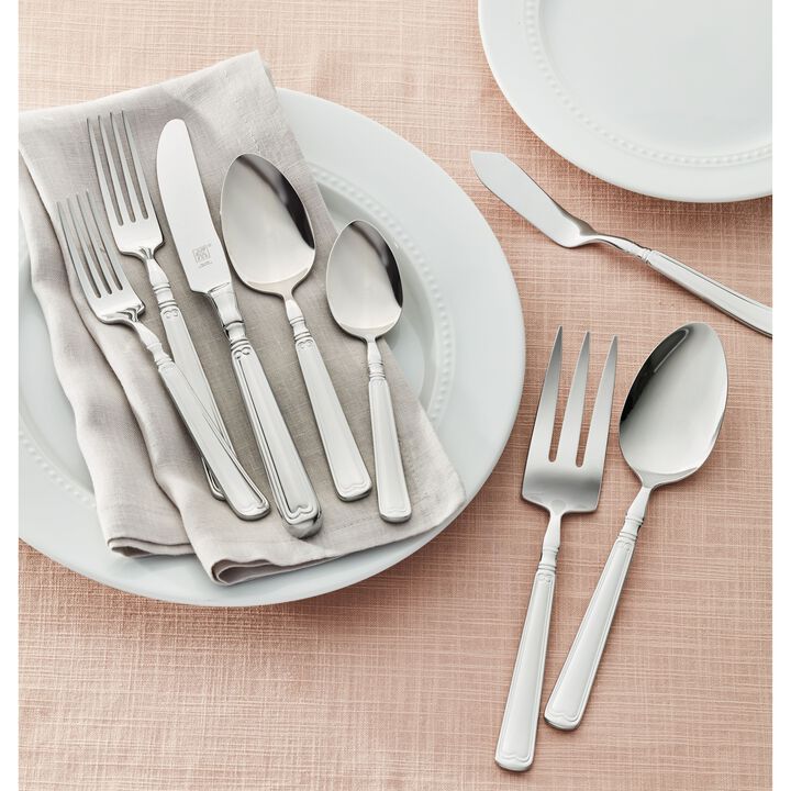 Vintage, 23-pc Flatware Set, 18/10 Stainless Steel , large 4
