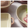 Stoneware, 4-pc, Macaron Mixed Baking Dish Set, Light Pink, small 16