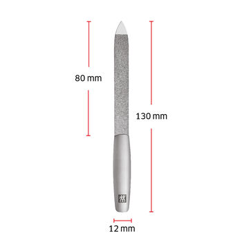 Tırnak T&ouml;rp&uuml;s&uuml; | Metalik Gri | 13 cm,,large 4